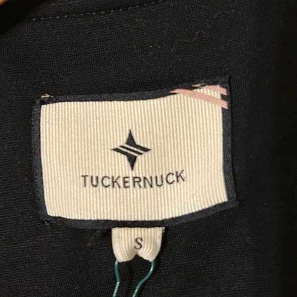 Tuckernuck Black Ellington Sheath Dress with Raglan Sleeves - Picture 2 of 7